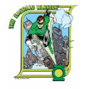 The Emerald Warrior shirt