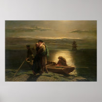 The Emigrant, 1858 Posters