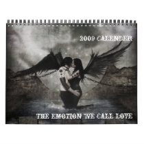 The Emotion We Call Love 2009 Calender Calendars