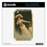 The Emotional Actress Decal For iPhone 2G