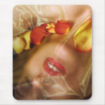 The Emotional Drowning - Self Portrait Mousepads
