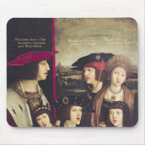 The Emperor Maximilian I Mouse Pad