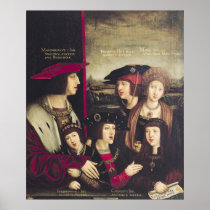 The Emperor Maximilian I Print