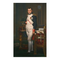 The Emperor Napoleon in His Study at the Tuilerie posters