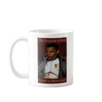 The Emperor of Debt Coffee Mug
