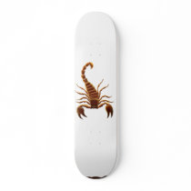 The Emperor Scorpion Skateboard by twopurringcats The Emperor Scorpion Skateboard