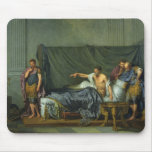 The Emperor Severus Rebuking his Son Mousepad