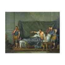The Emperor Severus Rebuking his Son Post Cards