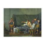 The Emperor Severus Rebuking his Son postcards