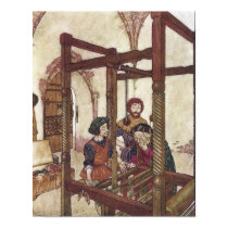 The Emperor's New Clothes by Edmund Dulac Poster posters