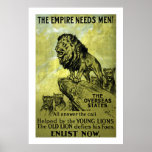 The Empire Needs Men! posters