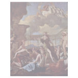The Empire Of Flora By Poussin Nicolas Letterhead Template
