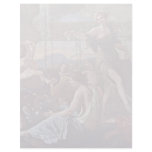 The Empire Of Flora Detail By Poussin Nicolas Customized Letterhead