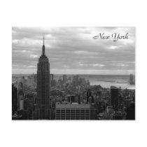 The Empire State (Black & White) postcards by vlim4th The Empire State (Black & White) postcards