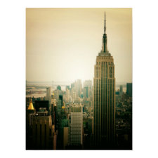 The Empire State Building Above The Rest, Medium print