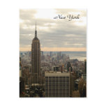 The Empire State Building (Color) Post Card