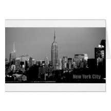 The Empire State Building Greeting Card