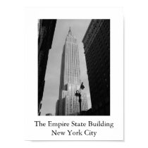 The Empire State Building posters