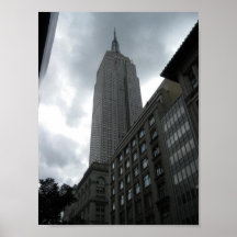 The Empire State Building Poster