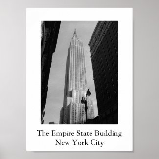 The Empire State Building Posters