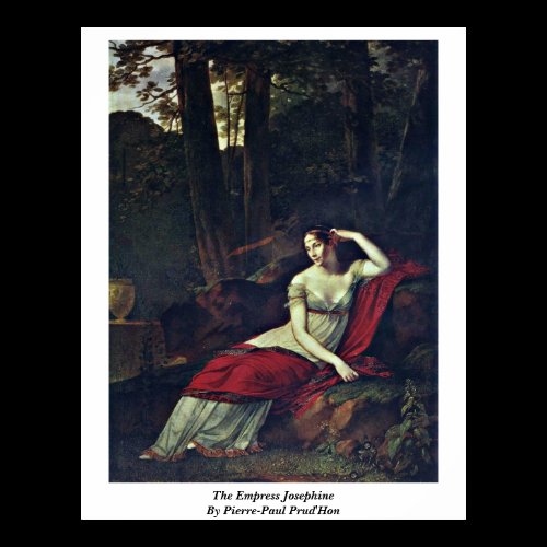 The Empress Josephine By Pierre-Paul Prud'Hon Print