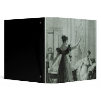 The Empress Josephine reveals the prophesy Vinyl Binders