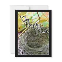 The Empty Nest Personalized Invites