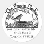 The Empty Nester Sticker