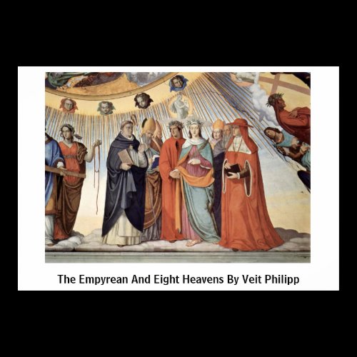 The Empyrean And Eight Heavens By Veit Philipp Posters