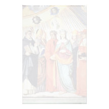 The Empyrean And Figures From The Eight Heavens Stationery