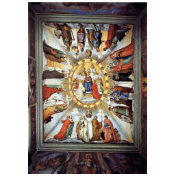 The Empyrean And Figures From The Eight Heavens