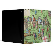 The Encampment of the English Forces Binder