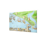 The Encampment of the English Forces Stretched Canvas Prints