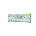 The Encampment of the English Forces Canvas Print