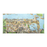 The Encampment of the English Forces Canvas Prints