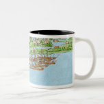 The Encampment of the English Forces Coffee Mugs