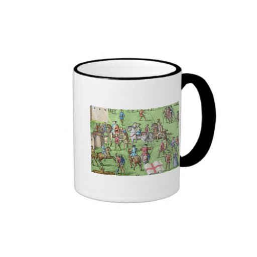 The Encampment of the English Forces Coffee Mugs