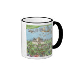 The Encampment of the English Forces Mugs