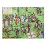 The Encampment of the English Forces Post Card