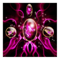 The Enchanted Amethist Poster posters by SlayerX The Enchanted Amethist Poster posters