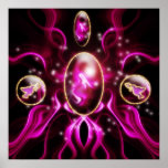 The Enchanted Amethist Poster posters