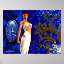 The Enchanted Guardian  Poster posters