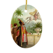 The Enchanted Horse Ornaments