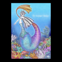 The Enchanted Mermaid posters by Vestque The Enchanted Mermaid posters
