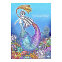 The Enchanted Mermaid posters by Vestque The Enchanted Mermaid posters