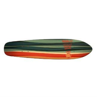“The Enchanted Sea” - Skateboard Deck