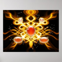 The Enchanted Soul Gem Poster posters