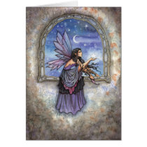 The Enchanted Window Fairy Fantasy Art cards