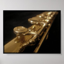 The Enchanting Flute Print