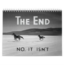 The End 2012 Calendar calendars